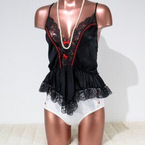 Chic Lingerie Vintage Babydoll Top L